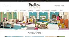 Desktop Screenshot of mathou.com